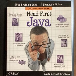 Head First Java, 2nd Edition Your Brain on Java book Kathy Sierra & Bert Bates